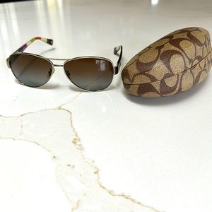 Coach sunglasses